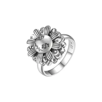 Ah Bo Ci De 925 Sterling Silver Rings Unisex