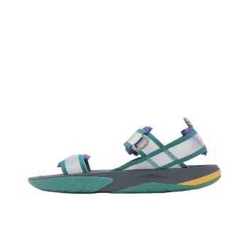 THE NORTH FACE Skeena Beach Sandals Women's Green Purple Gray