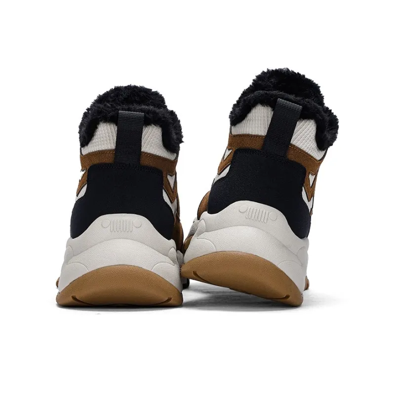 JEEP SPIRIT Snow Boots Men Caramel Brown-5