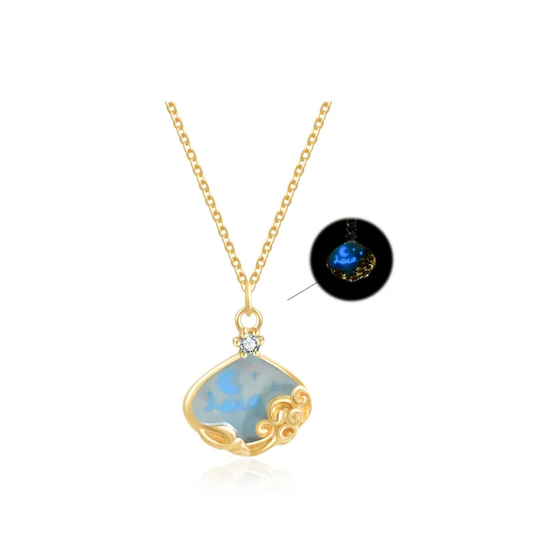 DVNRR S925 Silver Necklaces Women's Gift Box Set-6