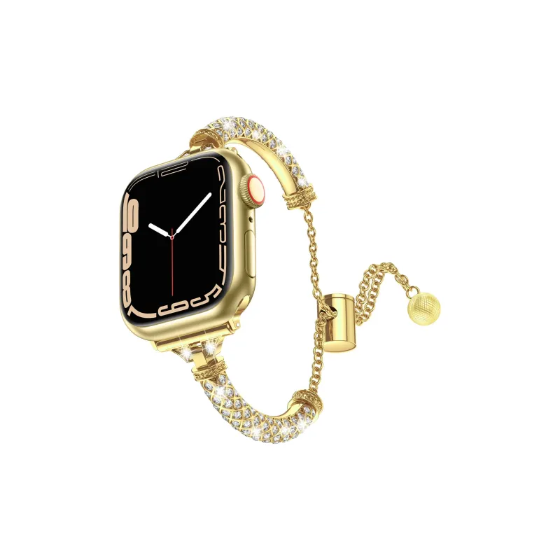 XINGYAAN Watch Band Apple Compatibility Metal-14