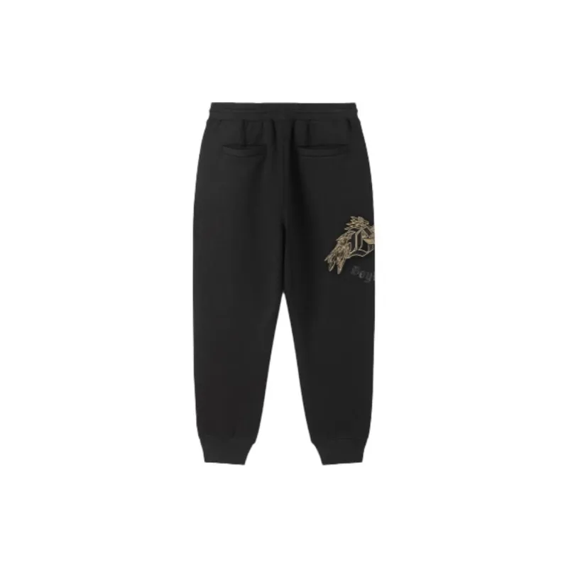 Boy London Casual Pants Men's Black-1