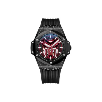 LIBER AEDON Wrist Watch Mechanical Movement Black Dial Men's Watches