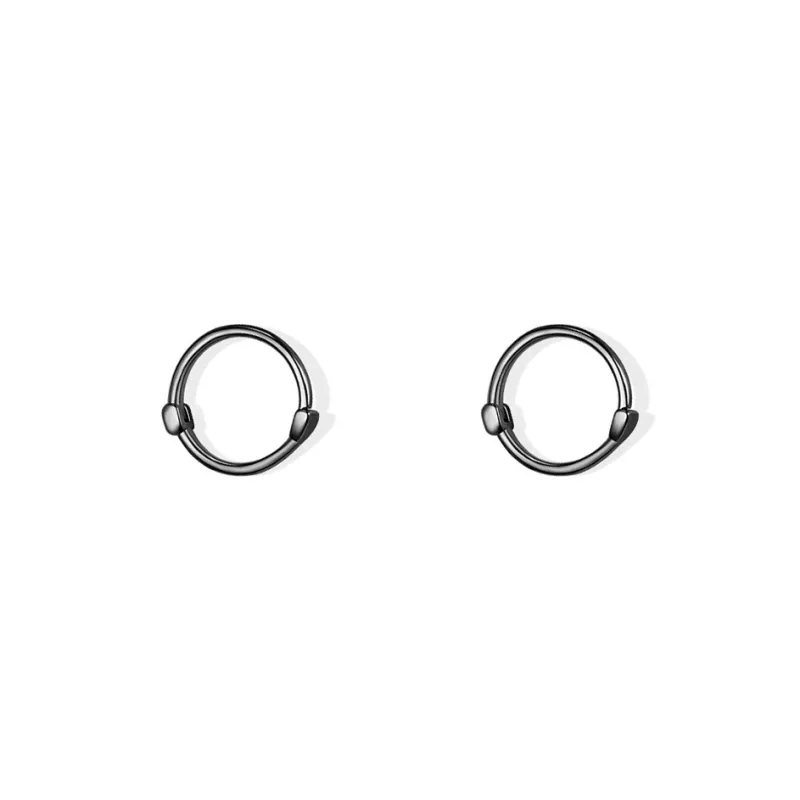 Xuanman 999 Fine Silver Earrings Women's-0
