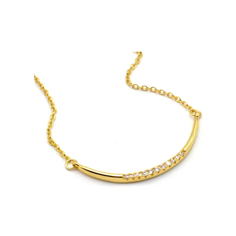 DAP Titanium Steel Gold Plated Necklaces Women's-2