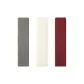 3 Pack[Ecru+Gray+Angora Red]