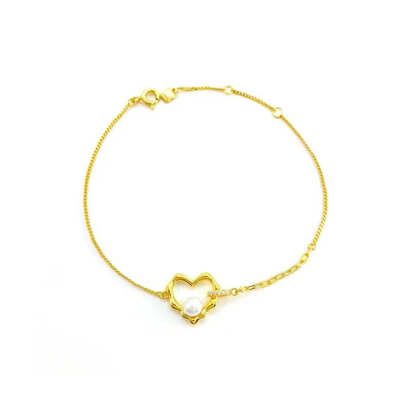ZHENZHUAOMI Freshwater Pearl Pearl Bracelets Women's-0