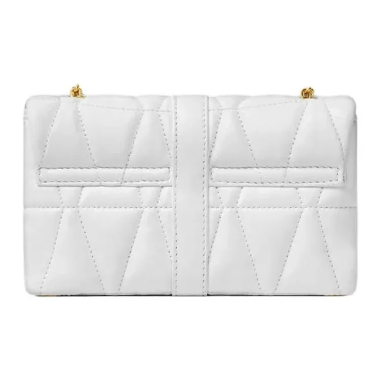 VERSACE Lambskin Shoulder Bag Crossbody Bag Mini Women's White-2