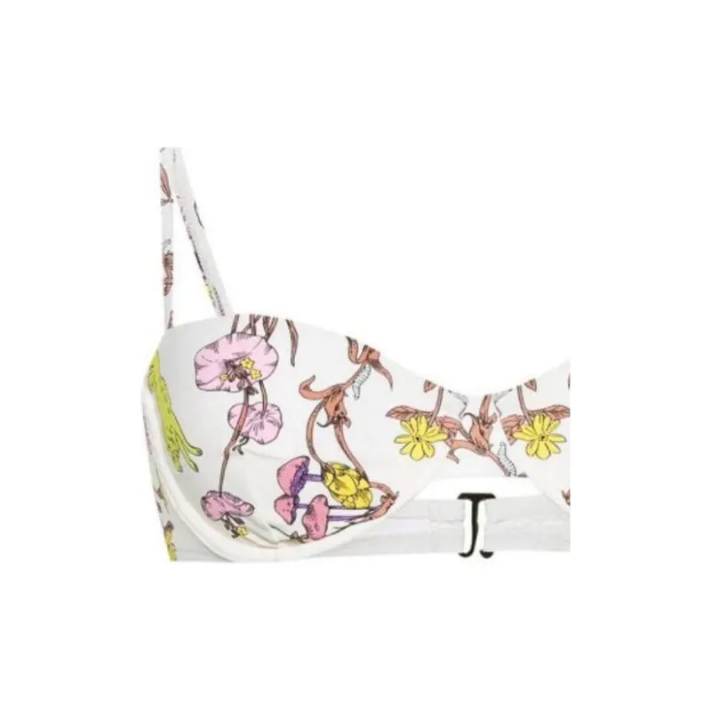 TORY BURCH Graphic print Bikini Top-2