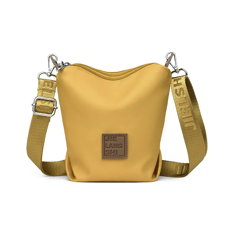 Gerlanx Nylon Fabric Shoulder Bag, Crossbody Bag Regular Unisex Multicolor-25