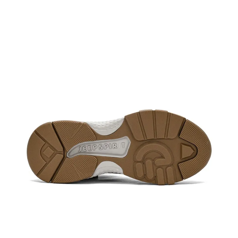 JEEP SPIRIT Snow Boots Men Caramel Brown-6
