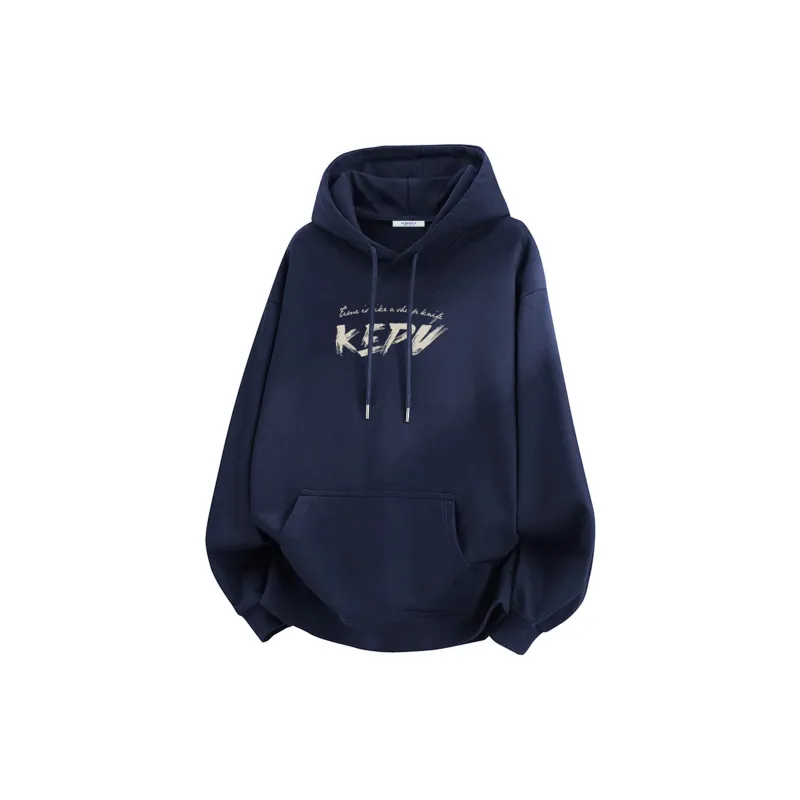 Kepu Fleece Lined Hoodies & Sweatshirts Unisex-15