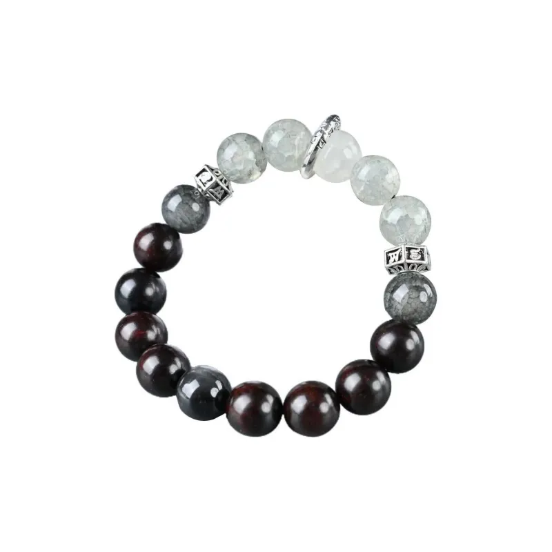 Magic Circle Pterocarpus Bracelets Unisex-1