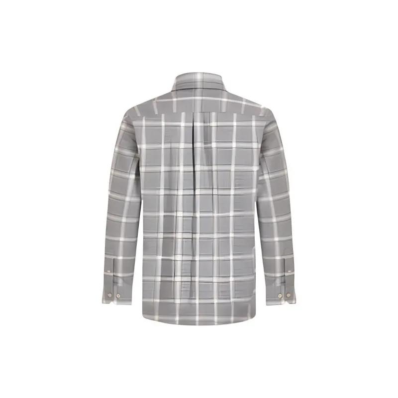 Hush Puppies Shirt Men's Dusty Gray-1