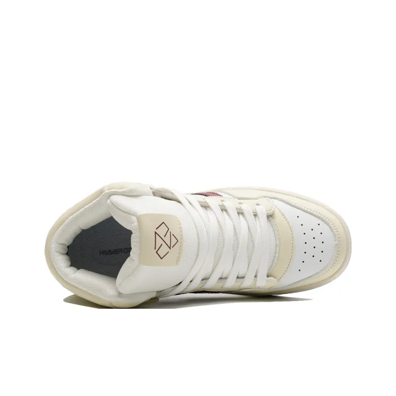 KAAVER OTTO High-Top Skateboard Shoes Unisex Gradient White Blue-4