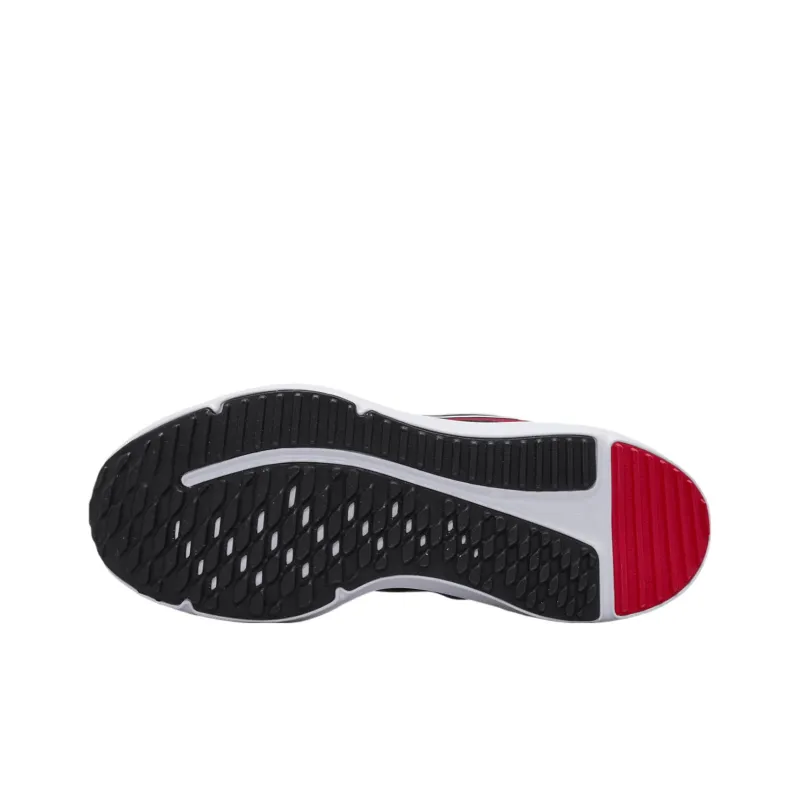 Nike Cosmic Runner Abrasion Resistant Low Top Kids' Running Shoes Red Black Unisex-4