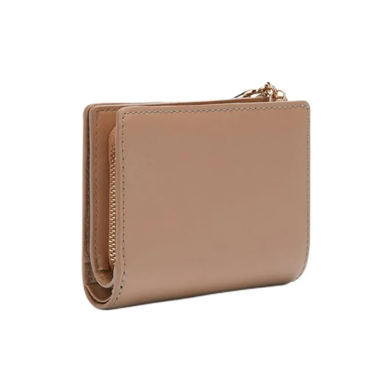 Furla Leather Wallet Women's Beige-1