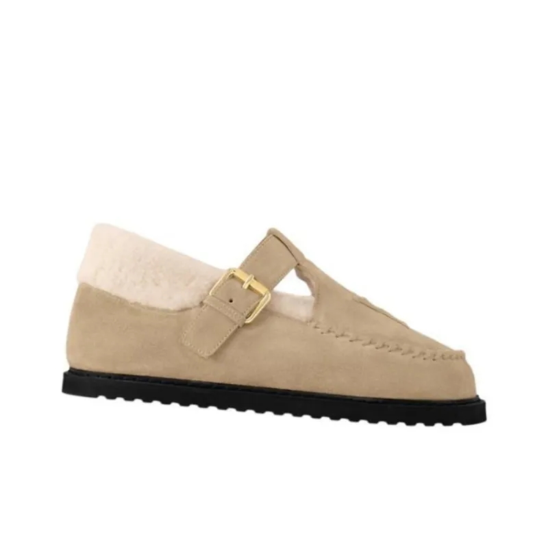 LOUIS VUITTON Colorado Casual Single Shoes Women's Umber-1