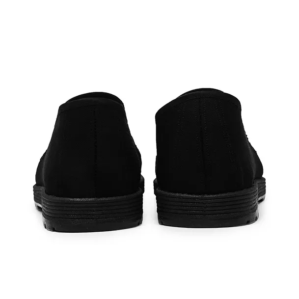 Shu Family Men's Casual Shoes Men's Black-2