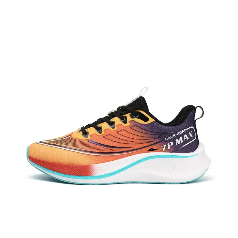 Kuding Cushioned Slip-Resistant Low-Top Casual Running Shoes Unisex-6
