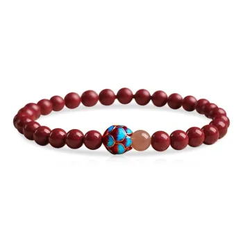 CANHUI Cinnabar Bracelets Women's