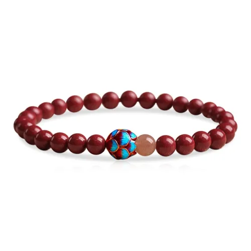 CANHUI Cinnabar Bracelets Women's