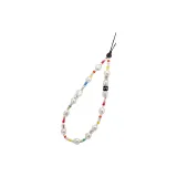 Multicolor Beaded Cell Phone Chain