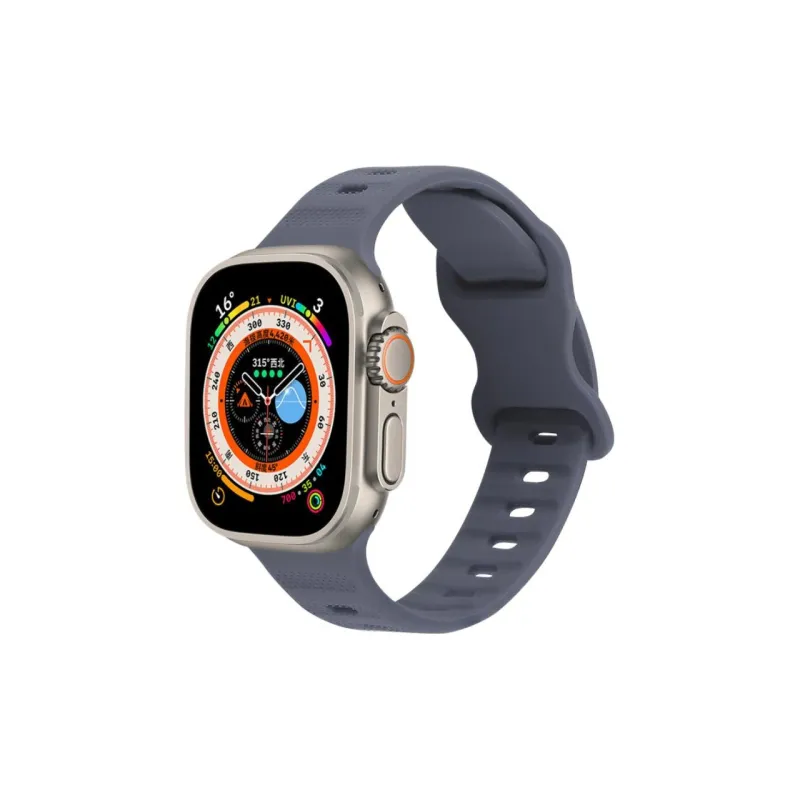 Bevichi Watch Band Apple Compatibility Silicone Material-7