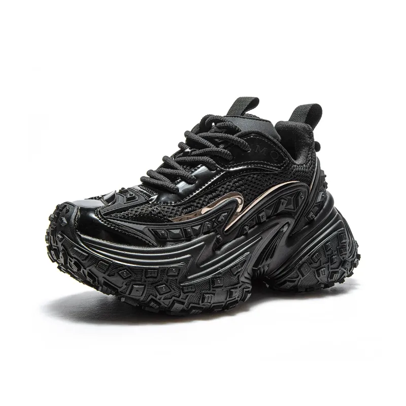 MQ Cushioned Slip-Resistant Low-Top Chunky Sneakers Unisex-6