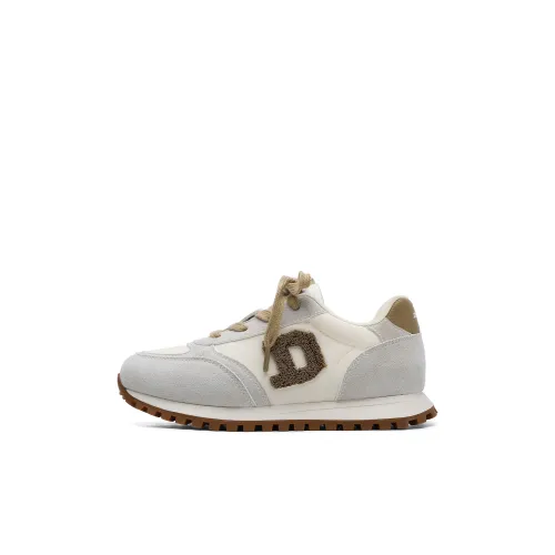 Dickies Low-Top Kids Lifestyle Shoes Light Gray Kids'