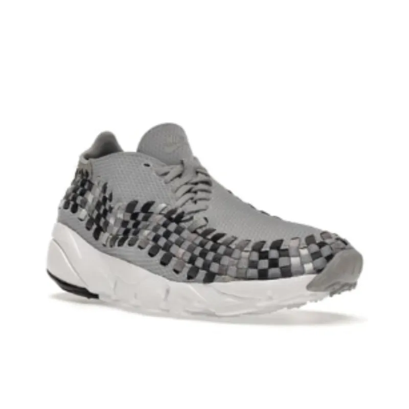 Nike Air Footscape Woven Nm Wolf Grey/Black Dark Grey-3