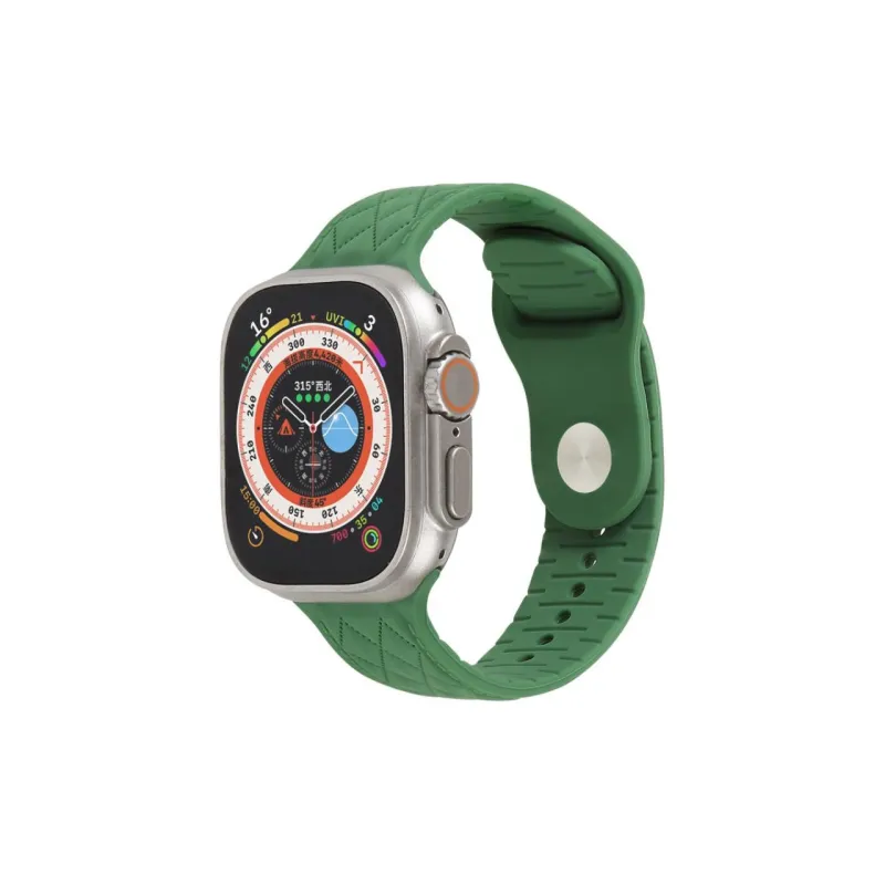 Bevichi Watch Band Apple Compatibility Silicone Material-4