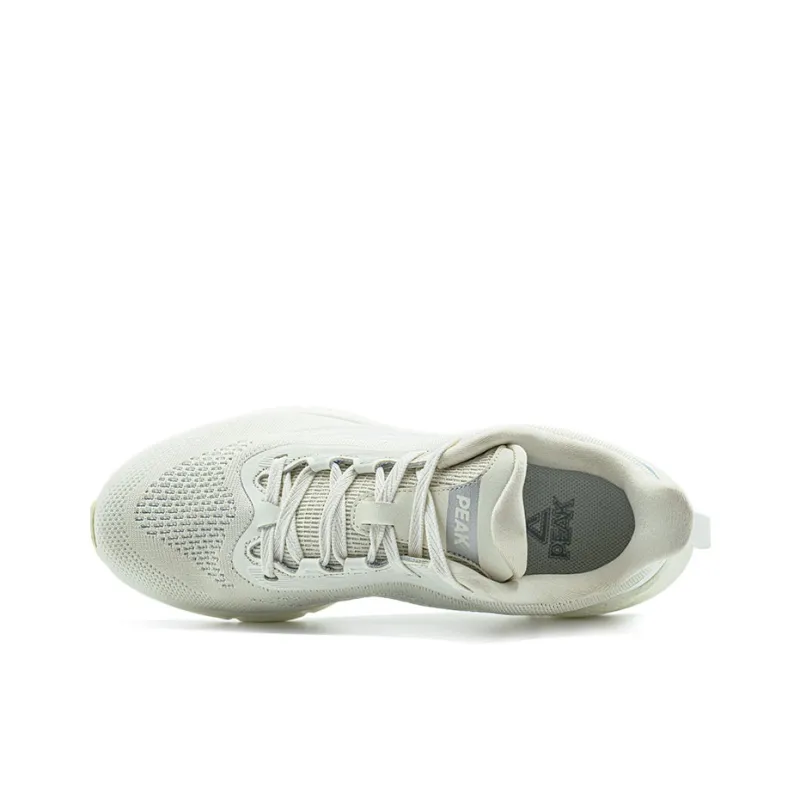 PEAK Blast Anti Slip Wear Resistant Low Top Casual Running Shoes Men's Beige-2