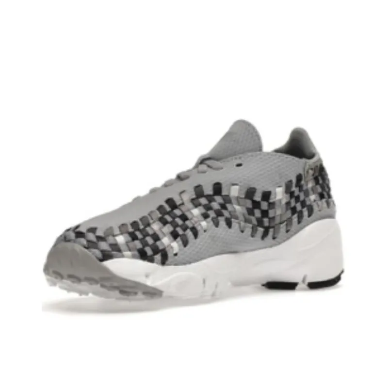 Nike Air Footscape Woven Nm Wolf Grey/Black Dark Grey-2
