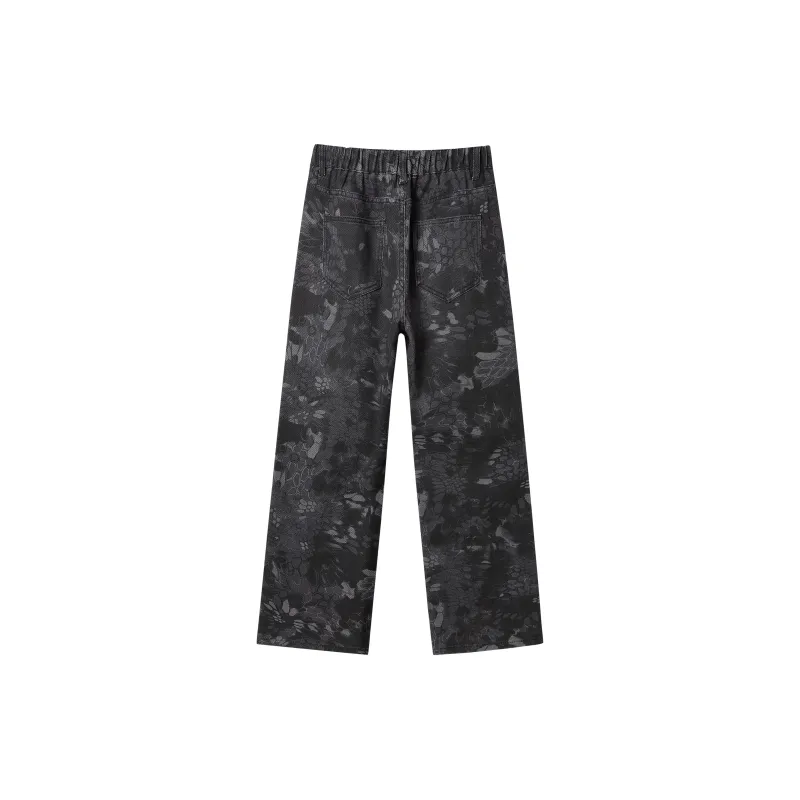 ASHER LEVINE Jeans Unisex Black-1