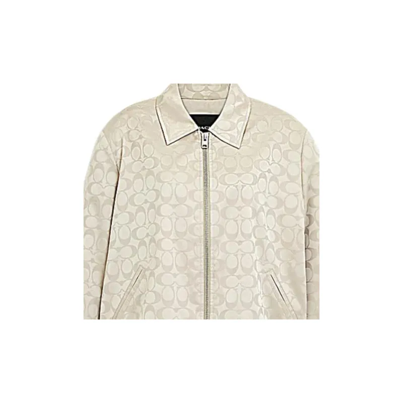 COACH SS24 Jackets Coats Women's Beige-6