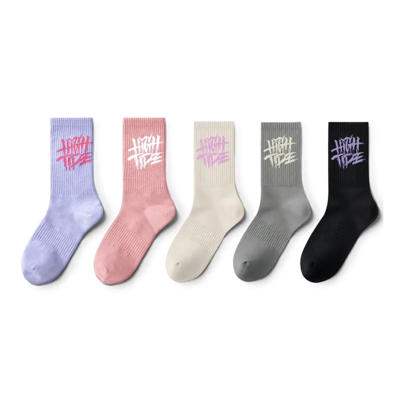Mast Point Mid Calf Socks Unisex-22