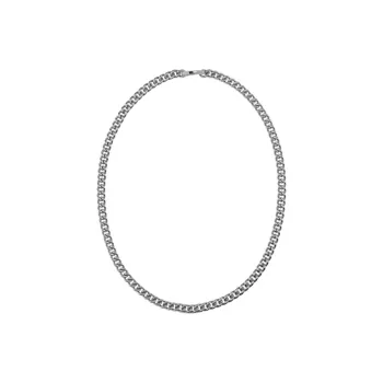 GUESS Stainless Steel Necklaces Women's Silver