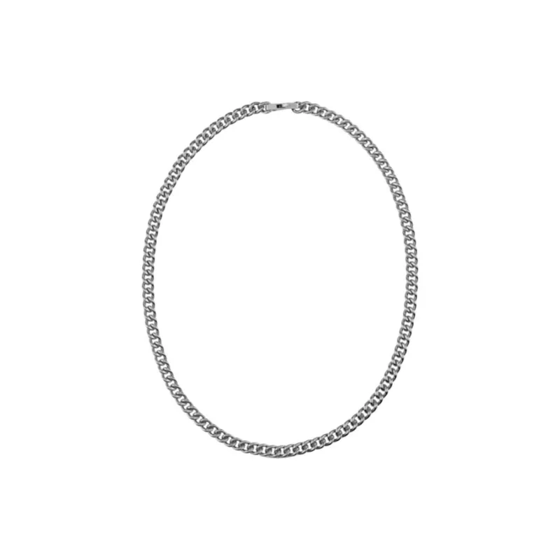 GUESS Stainless Steel Necklaces Women's Silver-0