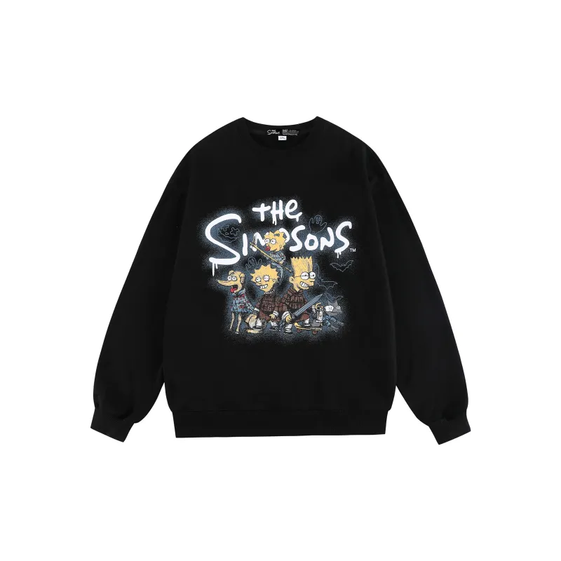 The Simpsons Sweatshirts Unisex-16