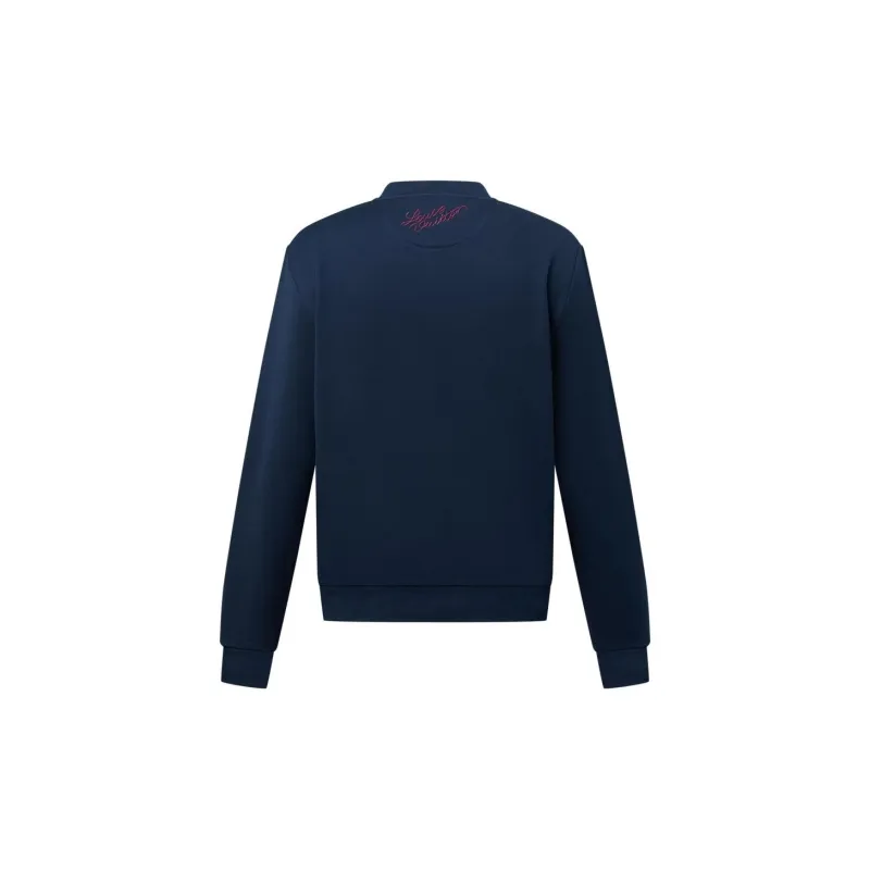 LOUIS VUITTON Embroidered Cotton Crewneck-1