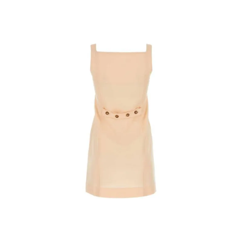 Loulou De Saison Idon Virgin Wool Minidress-1