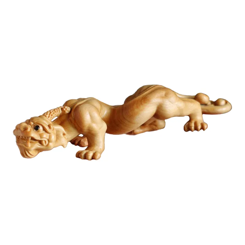 Tan Xin Thuja Wooden Ornaments Unisex-0