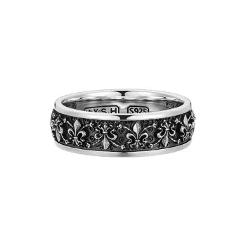 MYSH 925 Sterling Silver Rings Men's