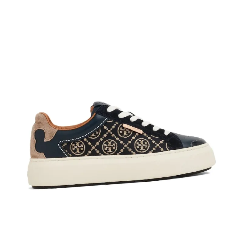 TORY BURCH T Monogram Ladybug Perfect Navy Cerbiatto Women's-1