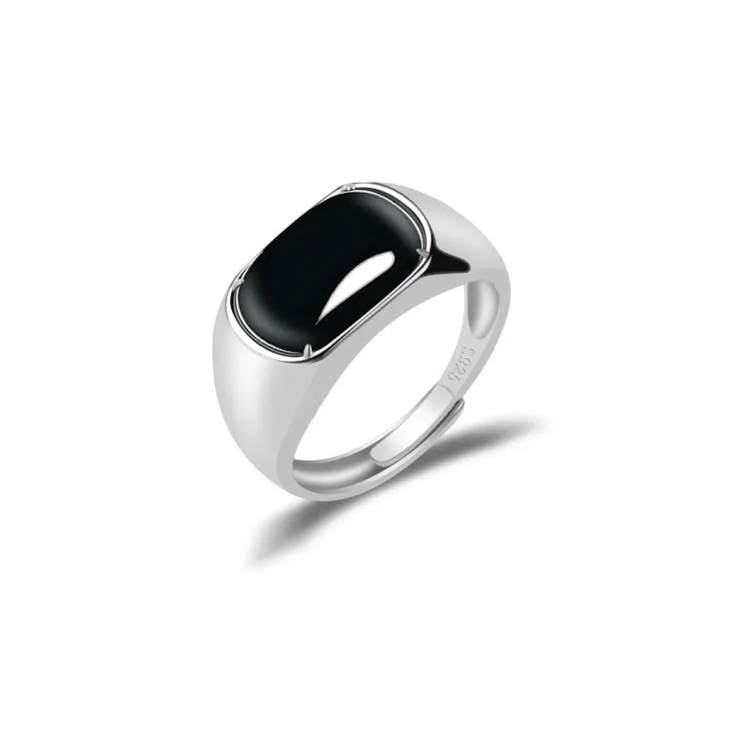 Jade Is Boundless Glutinous Jade Jadeite Rings Women's-0