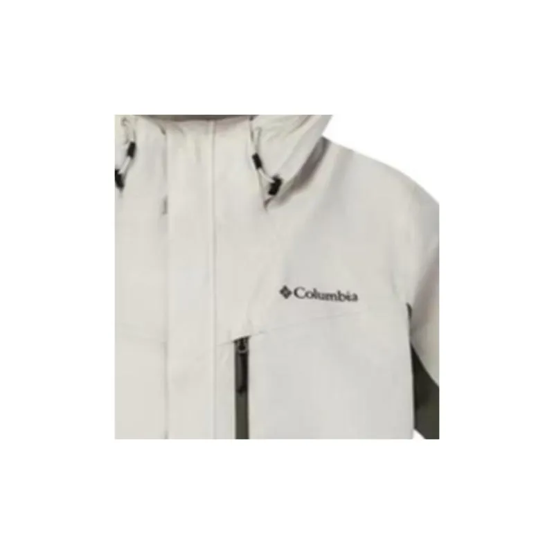 Columbia Windbreaker Jackets Men Ecru-3