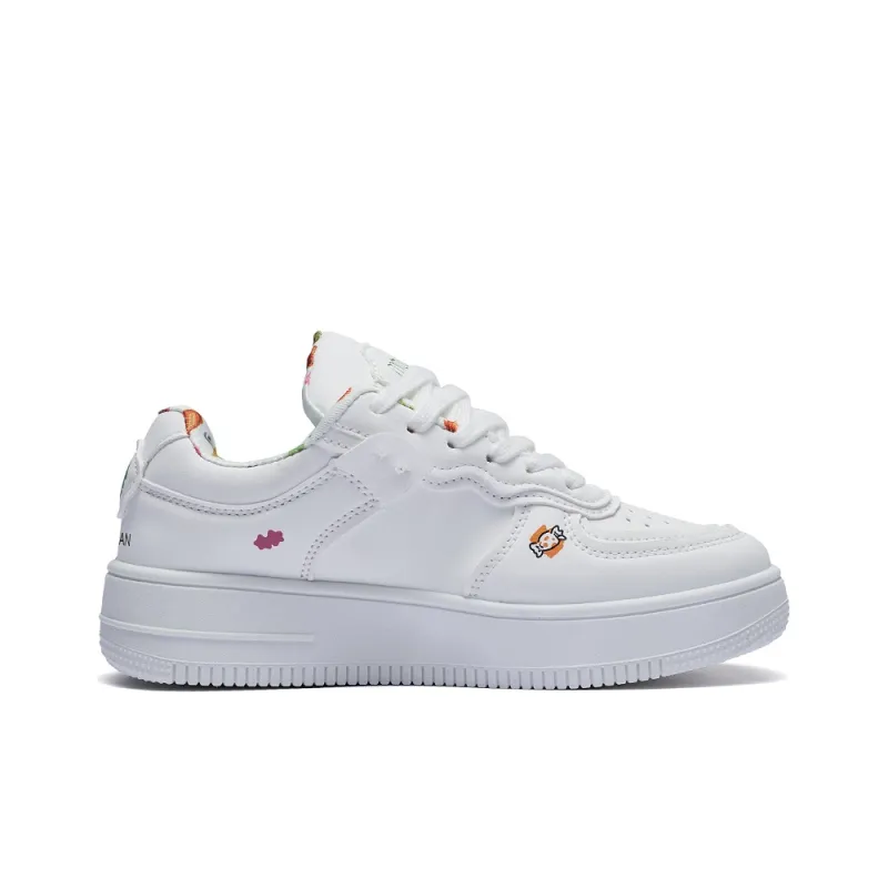MEXICAN Abrasion Resistant Low Top Skateboard Shoes Women's-13