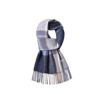 CARTELO Wool Knit Scarves Unisex