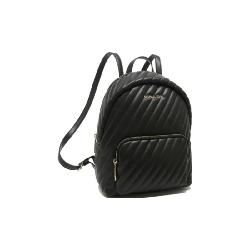 MICHAEL KORS Erin Artificial Leather Backpack Regular Unisex Black-2
